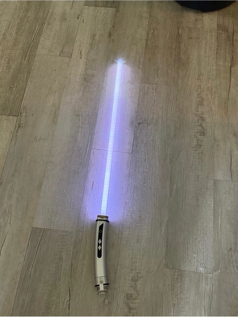 Star Wars Purple LED Lightsaber Toy